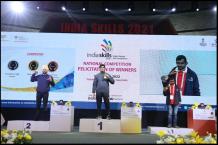 Felicitation of IndiaSkills 2021 National Competition: 10th January 2022